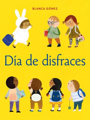 cover image of Día de disfraces